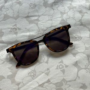 Square sunglasses